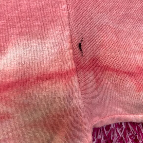 The Rolling Stones Hot Lips Red Tie Dye Tshirt size Small - Picture 5 of 5